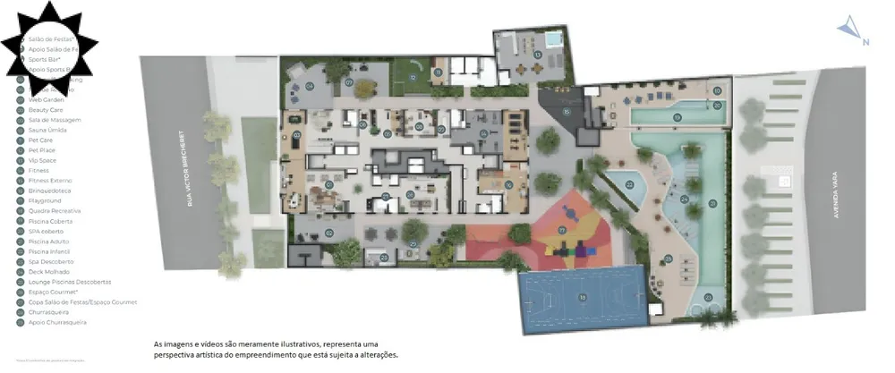 Apartamento, 3 quartos, 80 m² - Foto 1
