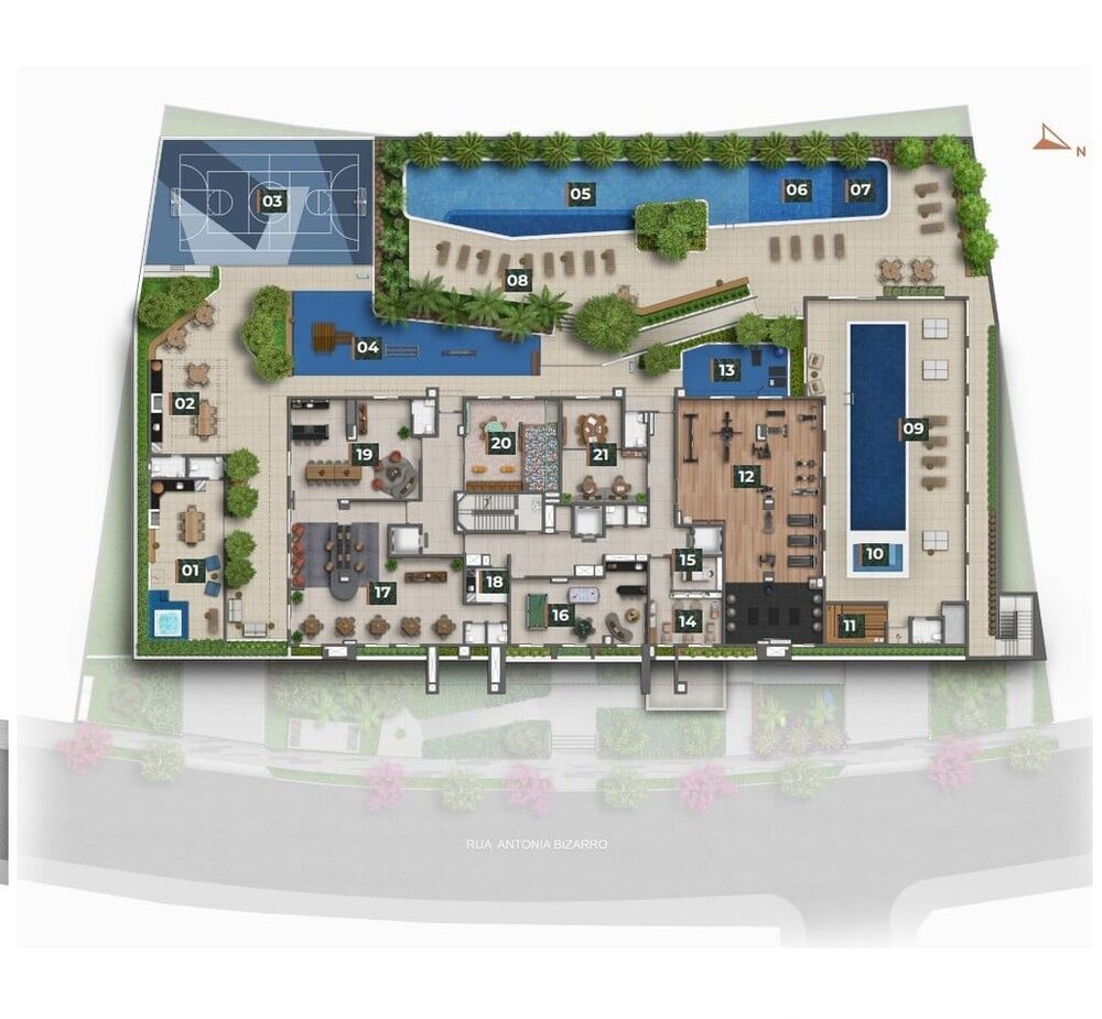 Apartamento à venda com 3 quartos, 101m² - Foto 31
