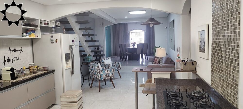 Casa, 5 quartos, 250 m² - Foto 1