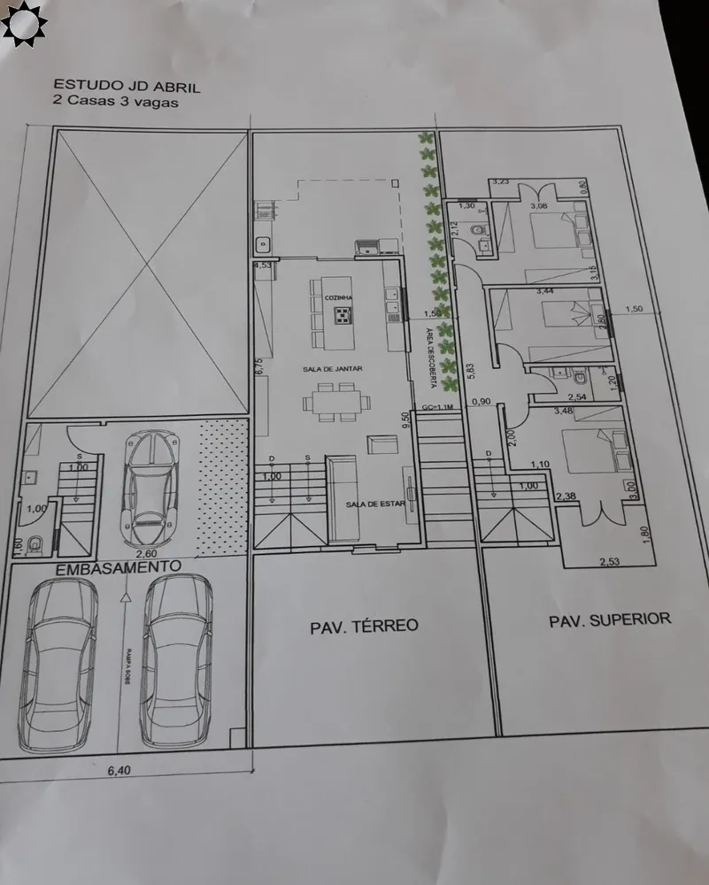 Casa, 3 quartos, 160 m² - Foto 2