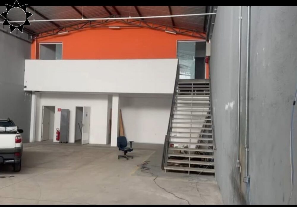 Depósito-Galpão, 500 m² - Foto 1