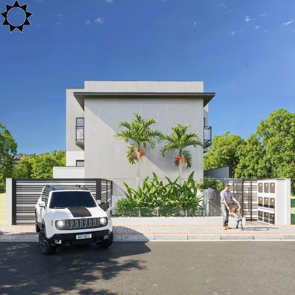 Casa, 2 quartos, 74 m² - Foto 1