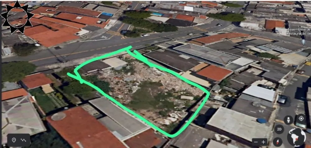 Terreno, 600 m² - Foto 1