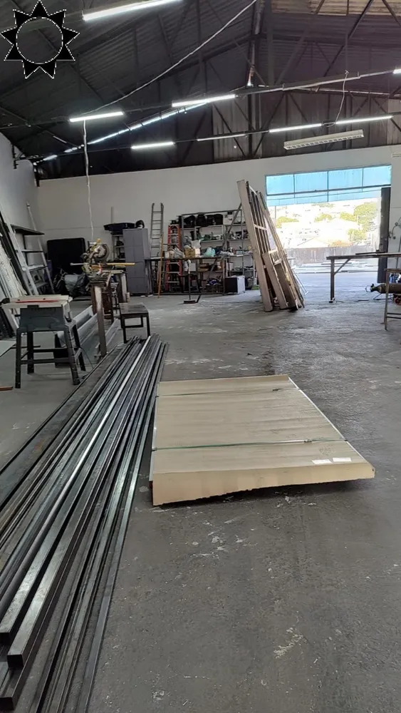 Depósito-Galpão, 650 m² - Foto 1