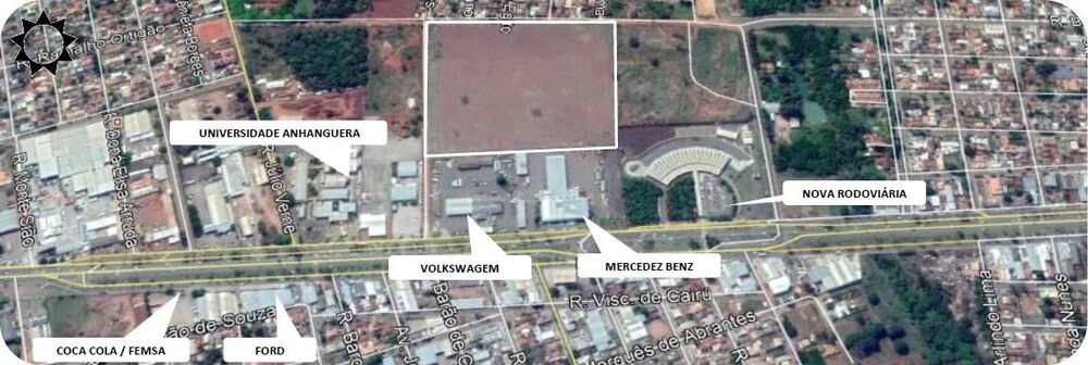 Loteamento e Condomínio, 8 hectares - Foto 1