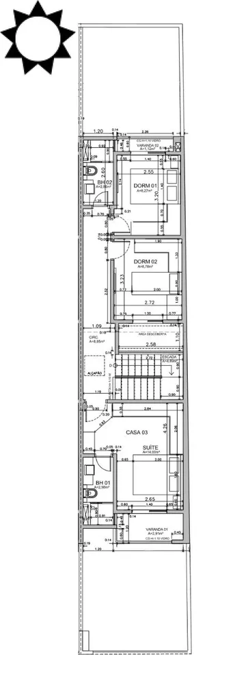 Casa, 3 quartos, 201 m² - Foto 4