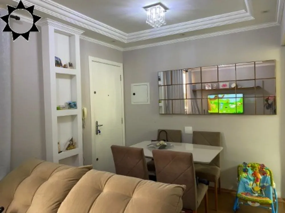 Apartamento, 2 quartos, 48 m² - Foto 1