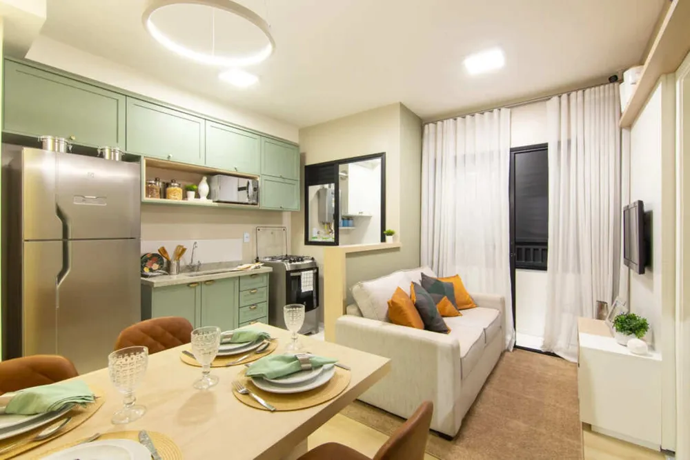 Apartamento, 2 quartos, 40 m² - Foto 1