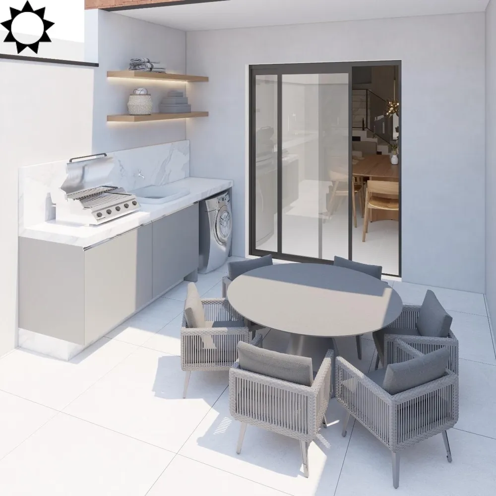 Casa, 3 quartos, 115 m² - Foto 4