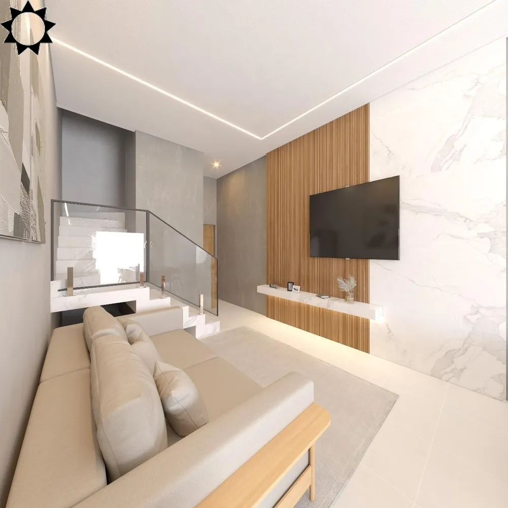 Casa, 3 quartos, 115 m² - Foto 2