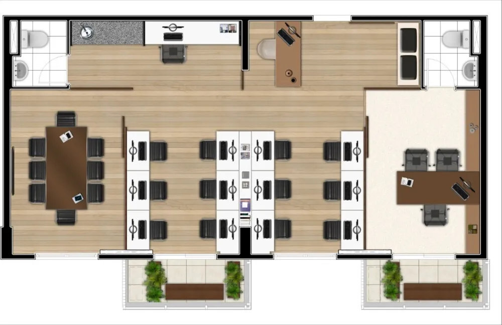 Sala-Conjunto, 37 m² - Foto 2