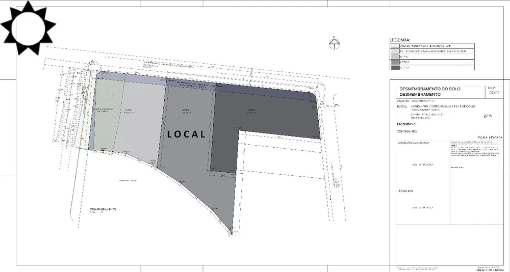 Loteamento e Condomínio, 4000 m² - Foto 3