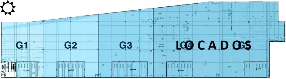 Depósito-Galpão, 1733 m² - Foto 8