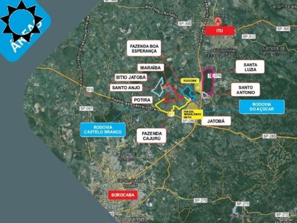 Loteamento e Condomínio, 6 hectares - Foto 1