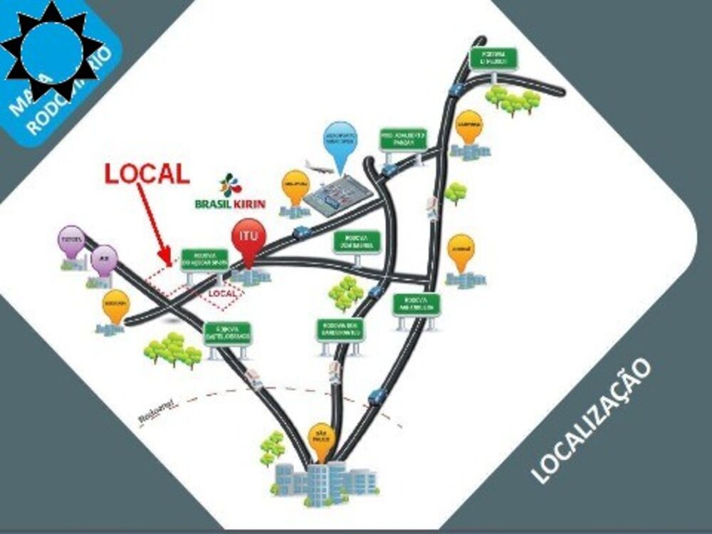 Loteamento e Condomínio, 6 hectares - Foto 2