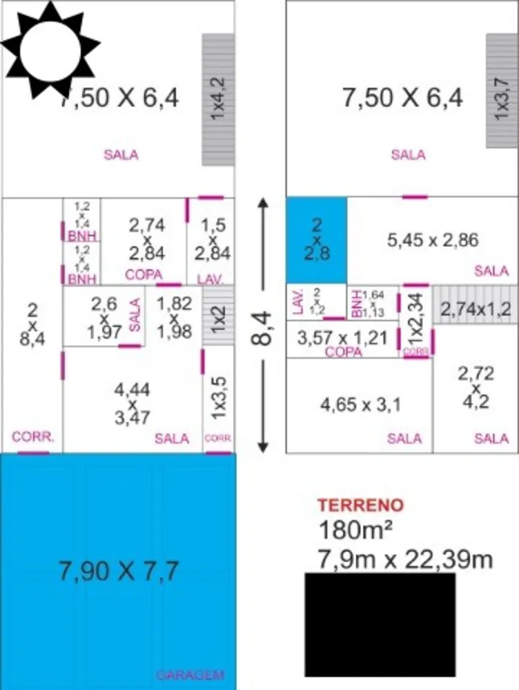 Prédio Inteiro, 180 m² - Foto 16