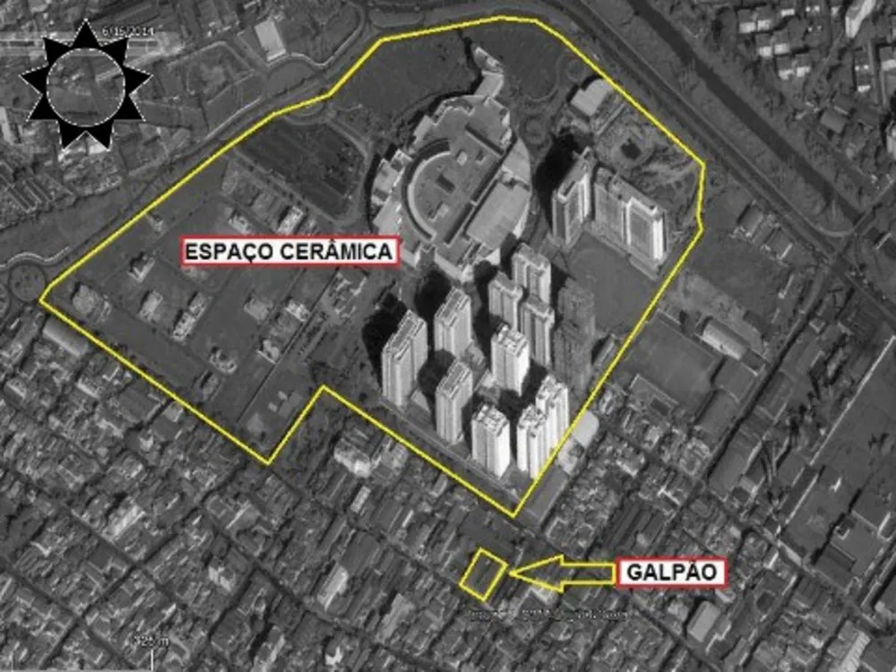 Depósito-Galpão, 3902 m² - Foto 1