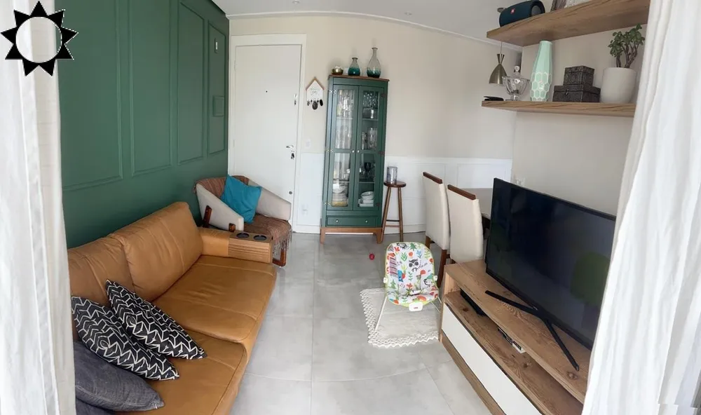Apartamento, 2 quartos, 53 m² - Foto 2
