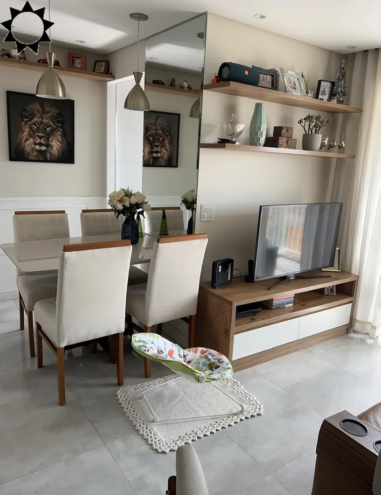 Apartamento, 2 quartos, 53 m² - Foto 1