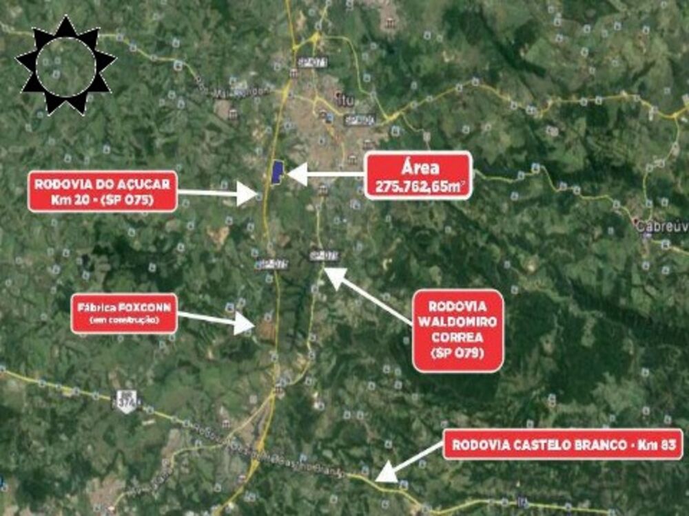 Loteamento e Condomínio, 28 hectares - Foto 2