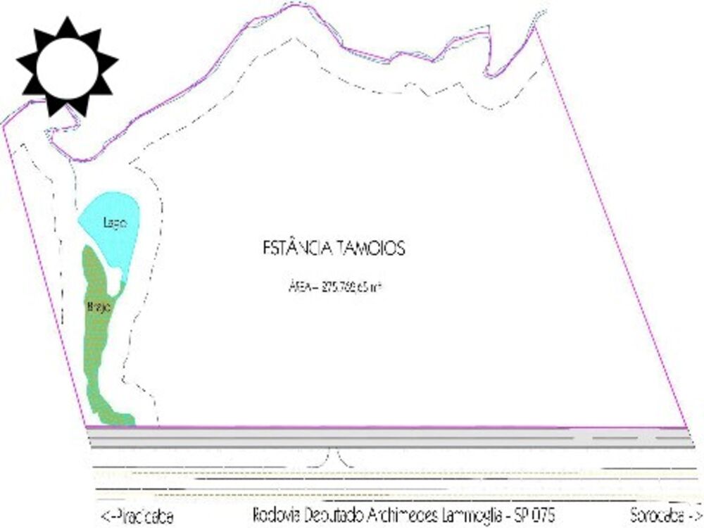 Loteamento e Condomínio, 28 hectares - Foto 3