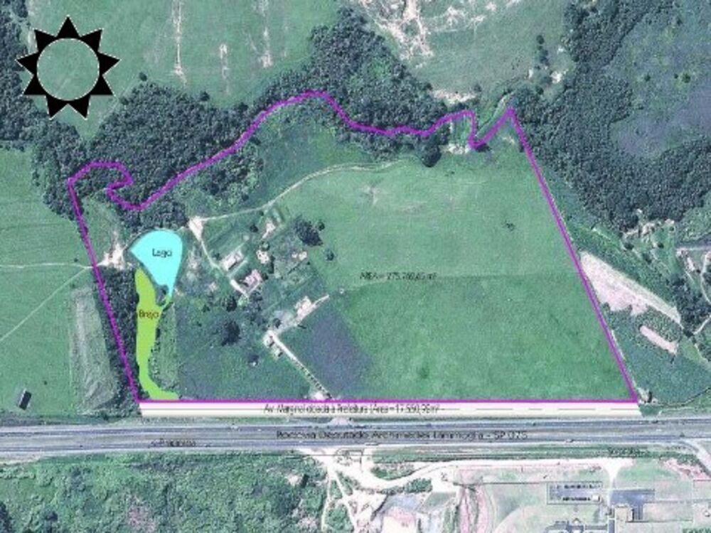 Loteamento e Condomínio, 28 hectares - Foto 1