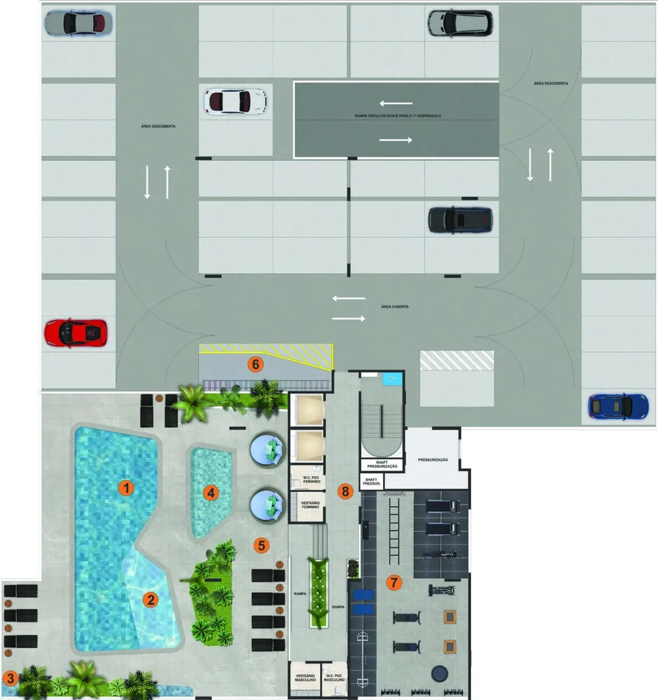 Apartamento, 2 quartos, 67 m² - Foto 8