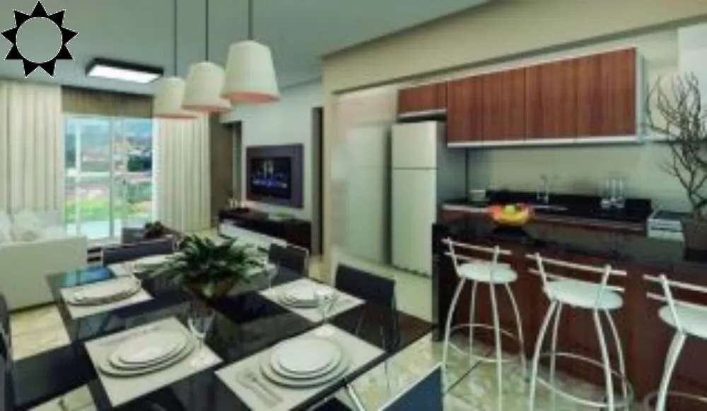 Casa, 2 quartos, 64 m² - Foto 3