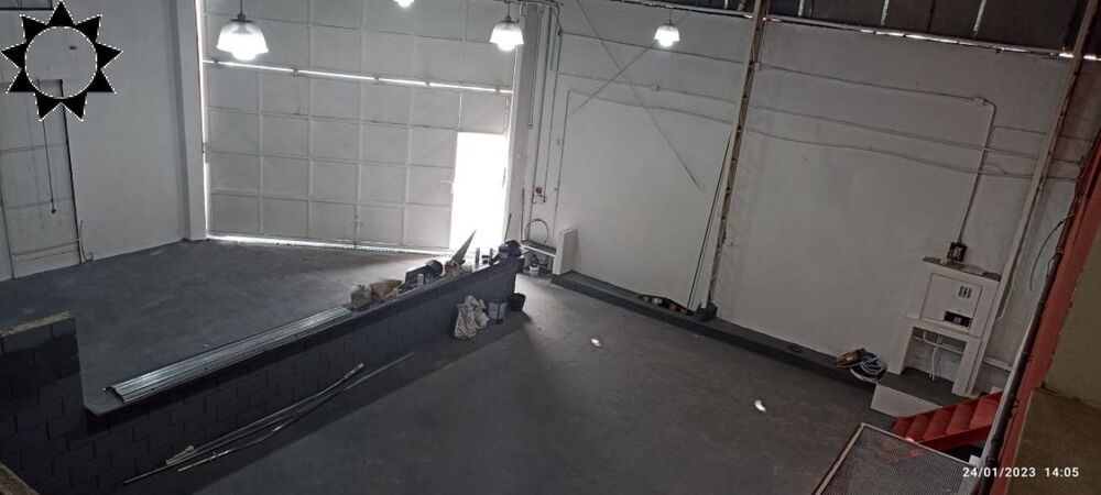 Depósito-Galpão, 125 m² - Foto 1