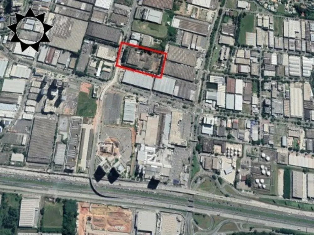 Depósito-Galpão, 11800 m² - Foto 1
