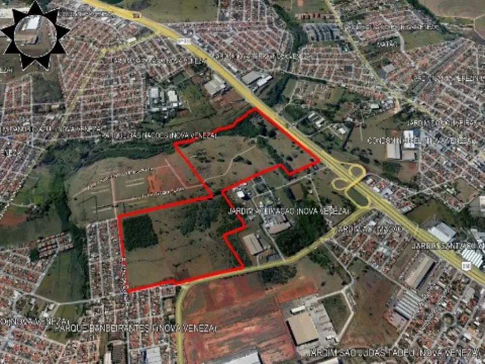 Loteamento e Condomínio, 72 hectares - Foto 1