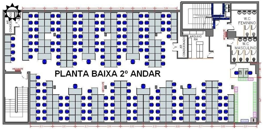 Prédio Inteiro, 2737 m² - Foto 2
