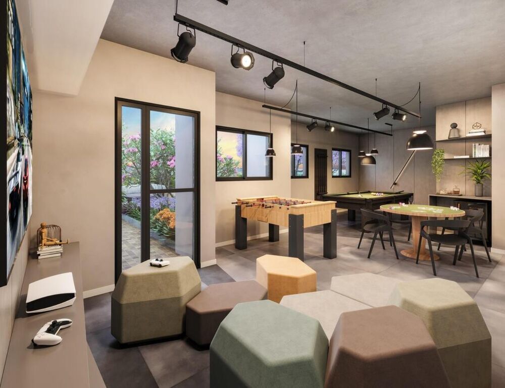 Apartamento à venda com 2 quartos, 41m² - Foto 1
