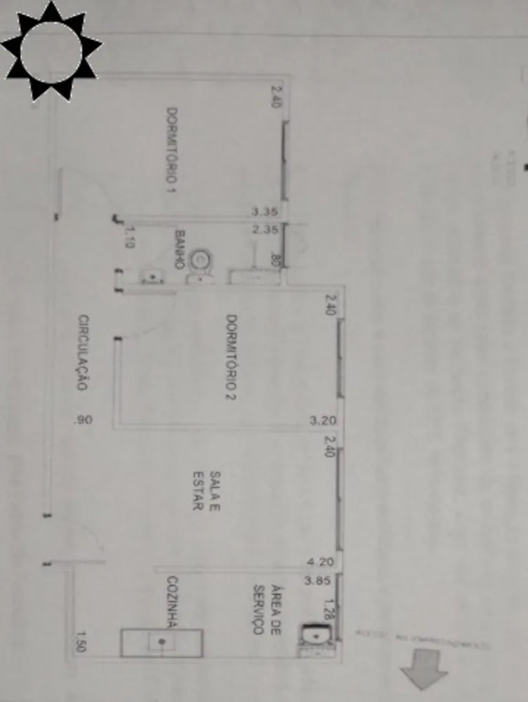 Apartamento, 2 quartos, 41 m² - Foto 7