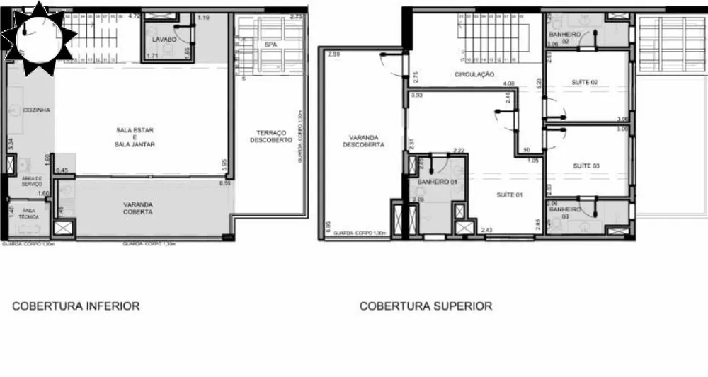 Apartamento, 3 quartos, 185 m² - Foto 4