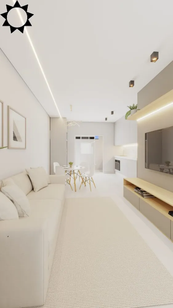 Casa, 2 quartos, 64 m² - Foto 3