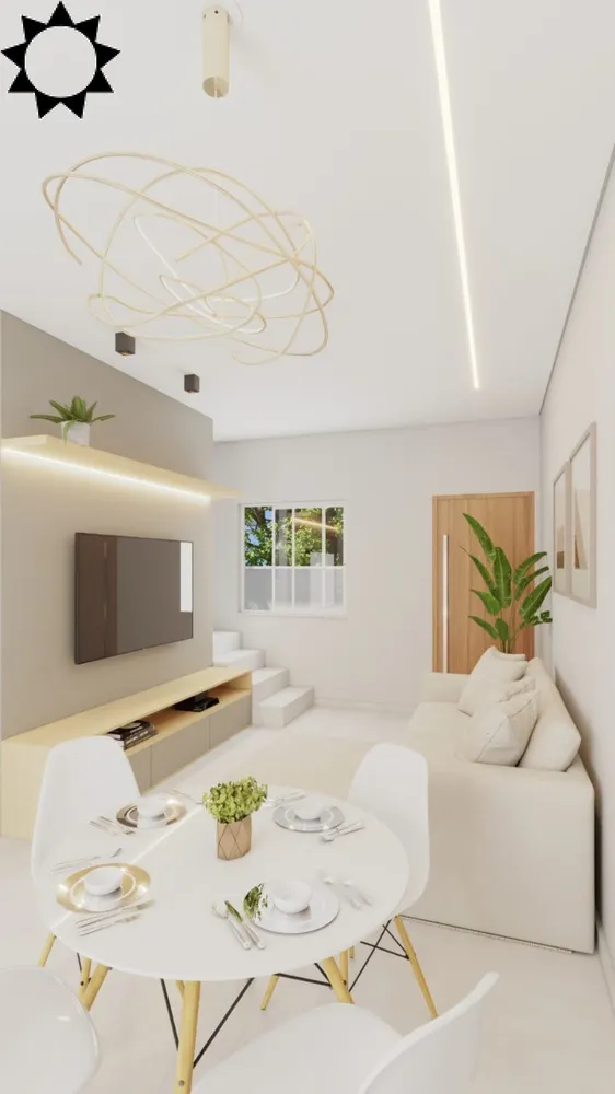 Casa, 2 quartos, 64 m² - Foto 2