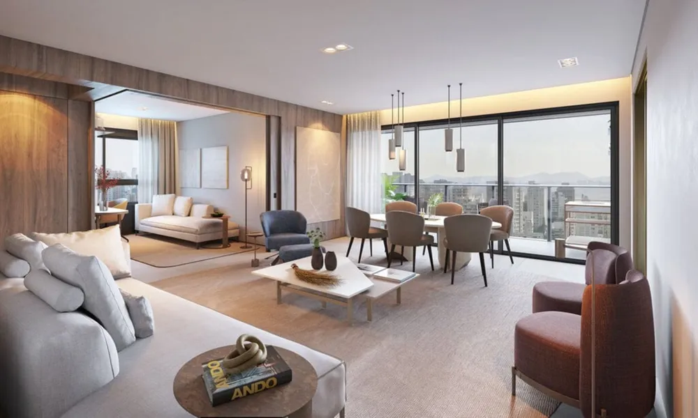 Cobertura, 3 quartos, 221 m² - Foto 2
