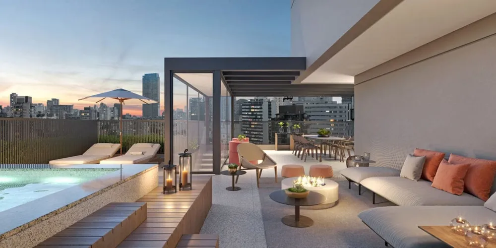 Cobertura, 3 quartos, 221 m² - Foto 6