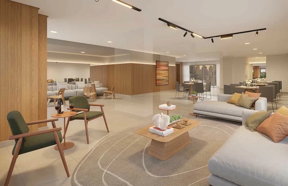 Apartamento, 2 quartos, 56 m² - Foto 3