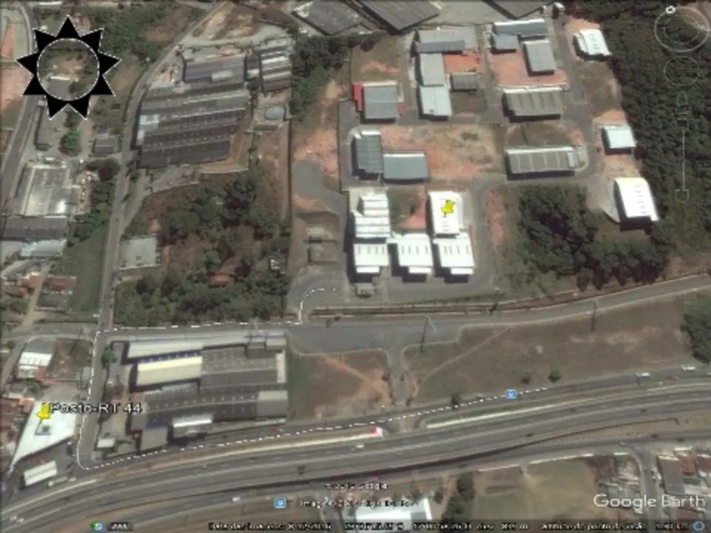 Depósito-Galpão, 1000 m² - Foto 3