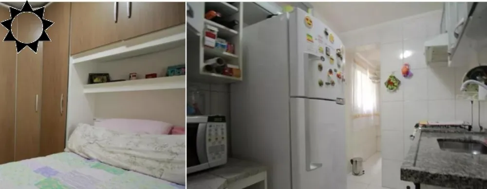 Apartamento, 2 quartos, 47 m² - Foto 2