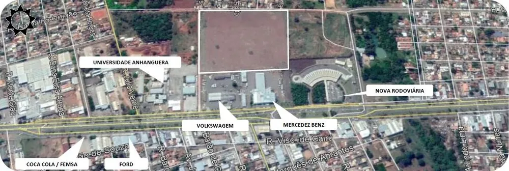Loteamento e Condomínio, 8 hectares - Foto 1