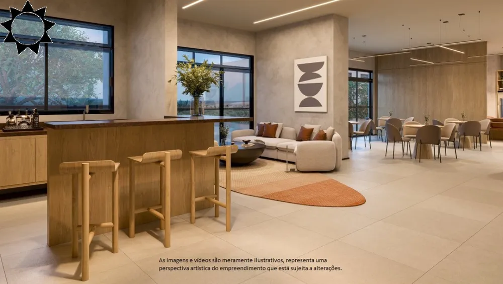 Apartamento, 2 quartos, 58 m² - Foto 3