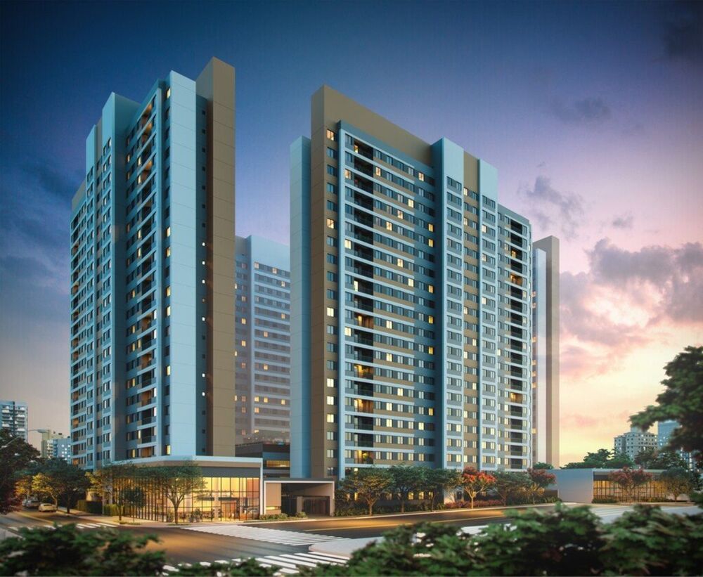 Apartamento, 2 quartos, 33 m² - Foto 1