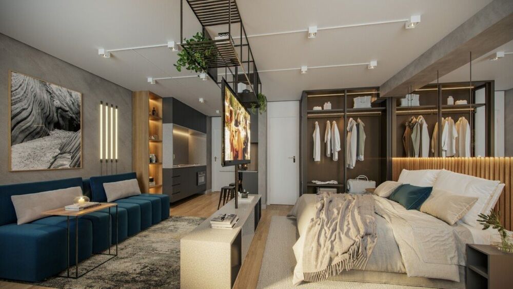 Apartamento, 2 quartos, 33 m² - Foto 6