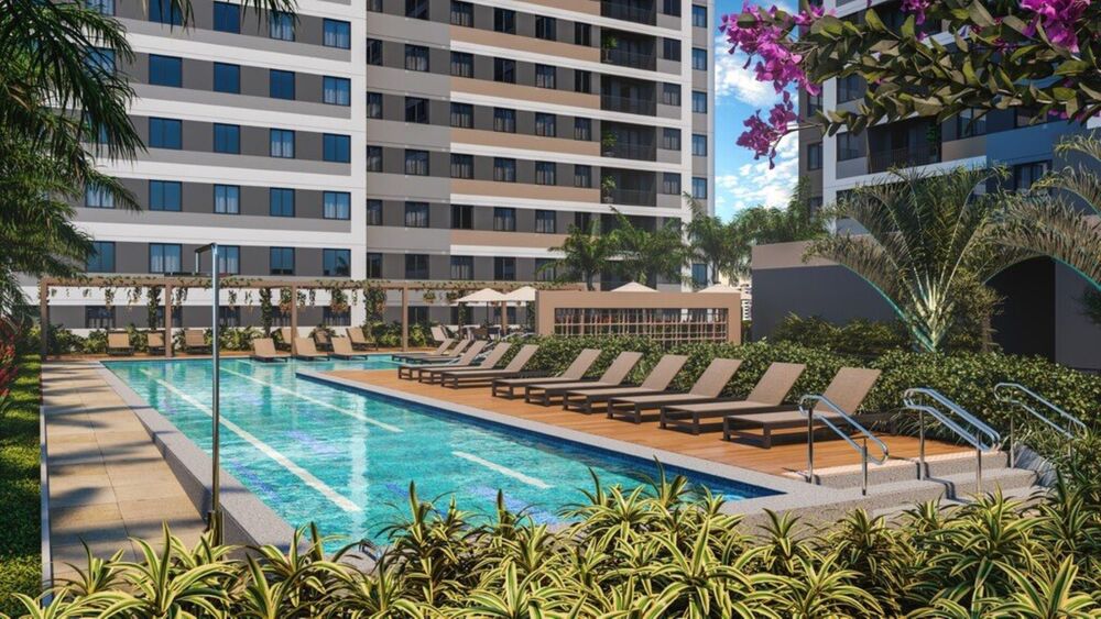 Apartamento, 2 quartos, 33 m² - Foto 21