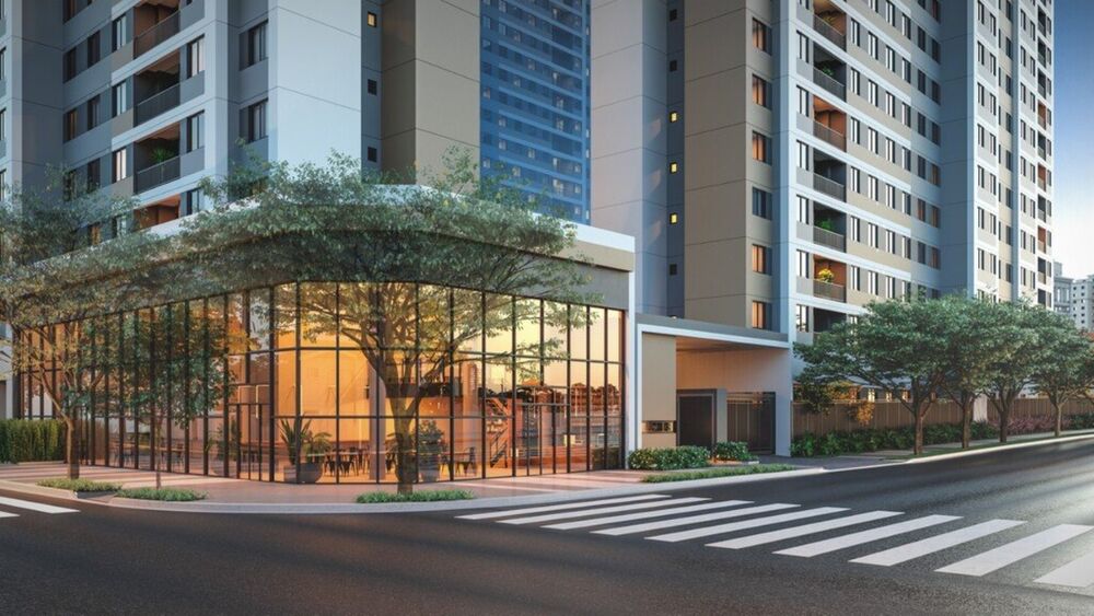 Apartamento, 2 quartos, 33 m² - Foto 2