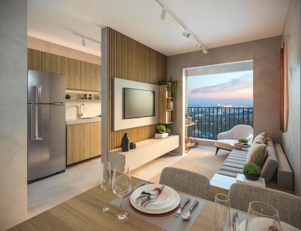 Apartamento, 2 quartos, 33 m² - Foto 5