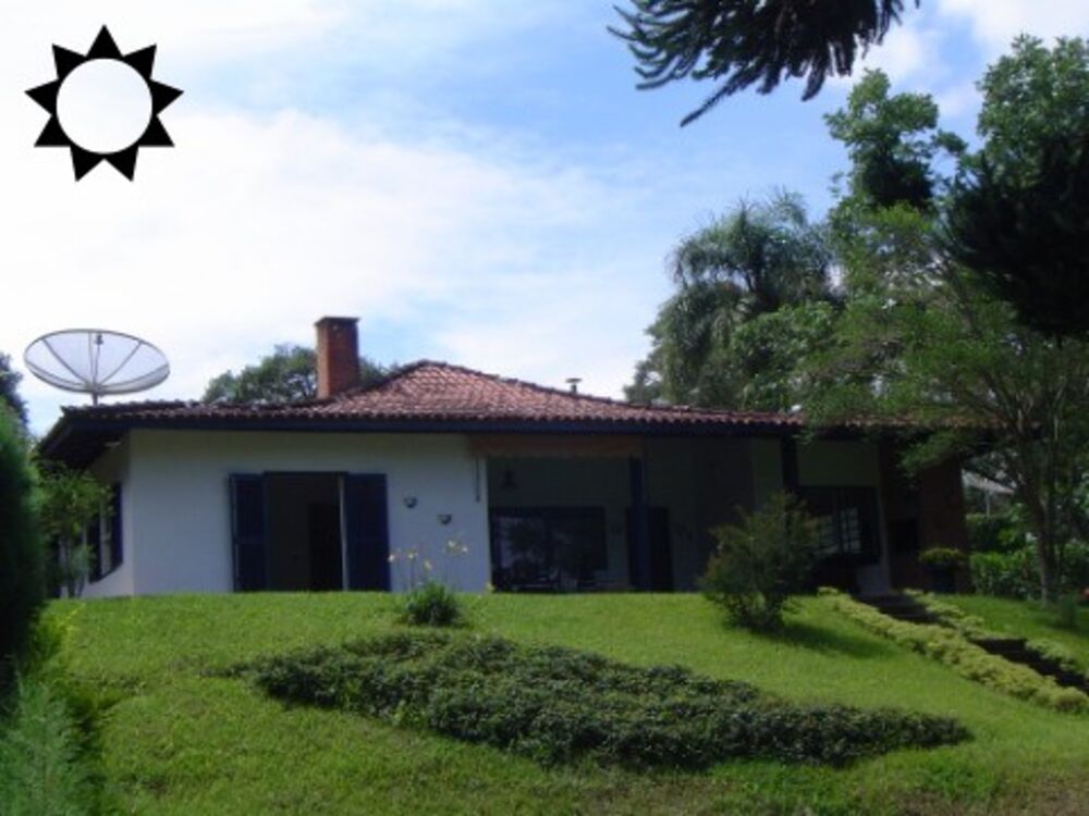 Chácara, 6 quartos, 240 m² - Foto 1